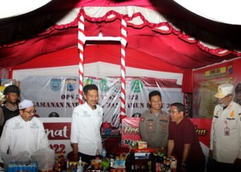 Pos Pantau Tahun Baru Didirikan Menuju Objek Wisata