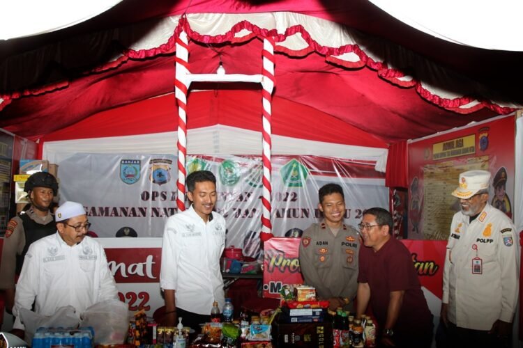 Pos Pantau Tahun Baru Didirikan Menuju Objek Wisata