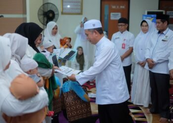 Pemerintah Kabupaten Banjar Bersama Baznas Kabupaten Banjar Ingin Wujudkan Kabupaten Layak Anak