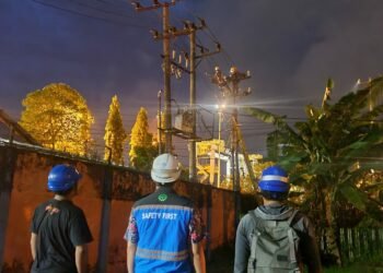 PLN Hadirkan Listrik Andal, Perayaan Nataru Berjalan Penuh Suka Cita
