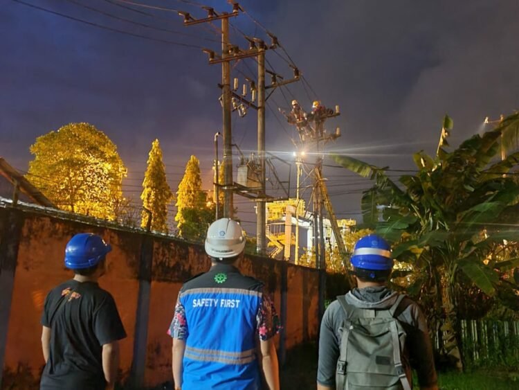 PLN Hadirkan Listrik Andal, Perayaan Nataru Berjalan Penuh Suka Cita