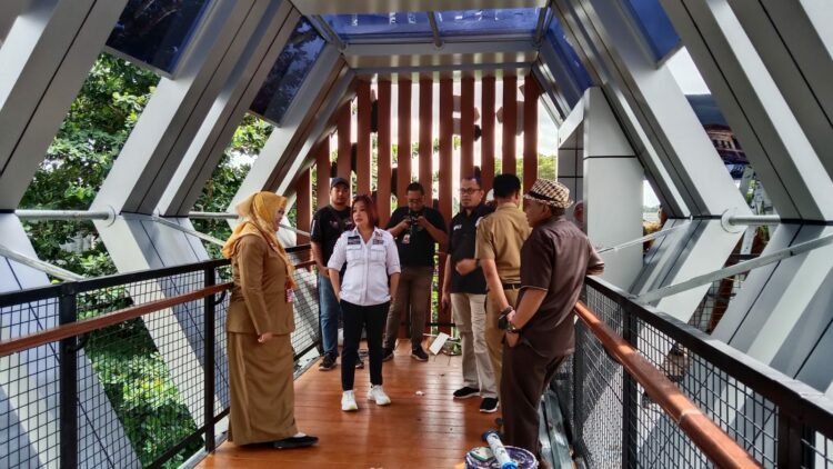 Projek JPO di Banjarbaru Belum Selesai, Komisi III Tinjau ke Lapangan