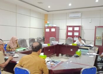 Saat RDP, Dinas Pertanian Kabupaten Banjar Ungkap Penyebab Turunnya Hasil Pertanian