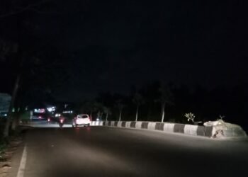Jalan Gelap Rawan Begal dan Rampok, Dishub Provinsi Kalsel Sebut PJU Dianggarkan Akhir Tahun