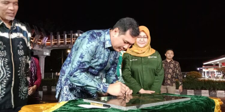 JPO Pertama di Banjarbaru Milik Pemerintah Diresmikan Walikota