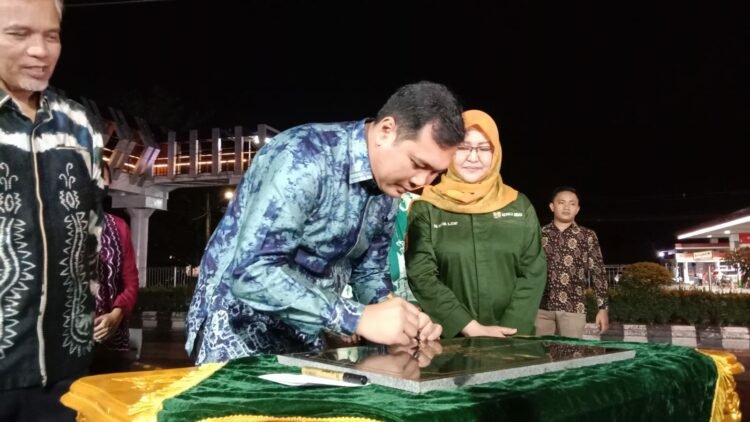 JPO Pertama di Banjarbaru Milik Pemerintah Diresmikan Walikota