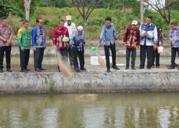Kampung Papuyu Dinobatkan Oleh Kementerian Perikanan dan Kelautan RI