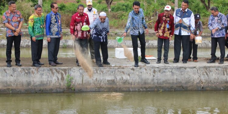 Kampung Papuyu Dinobatkan Oleh Kementerian Perikanan dan Kelautan RI