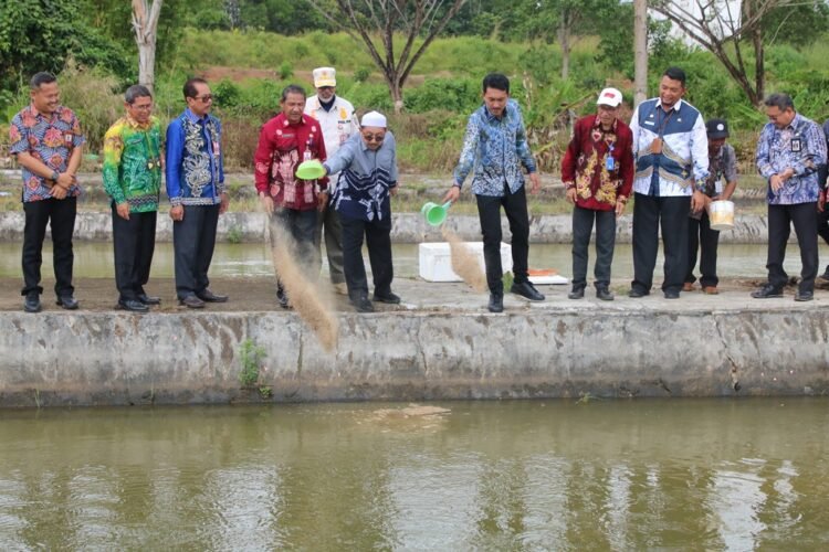 Kampung Papuyu Dinobatkan Oleh Kementerian Perikanan dan Kelautan RI