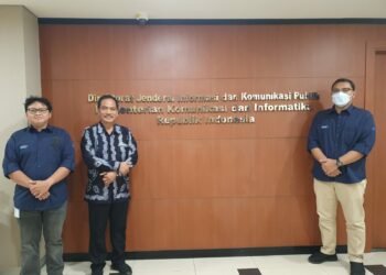Kominfo Kabupaten Banjar Kunjungan Ke Televisi Kementerian Kominfo RI GPR Tv Jakarta