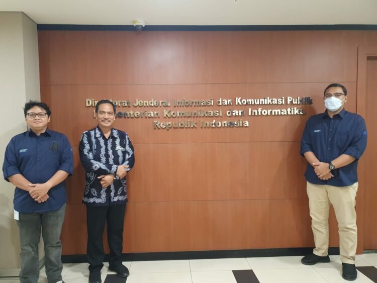 Kominfo Kabupaten Banjar Kunjungan Ke Televisi Kementerian Kominfo RI GPR Tv Jakarta