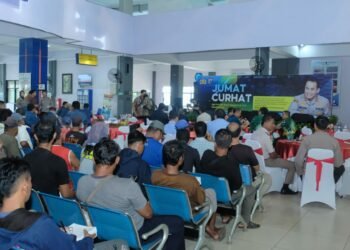 Jumat Curhat, Kapolda Kalsel Programkan Jumat Curhat Guna Mendengarkan Masyarakat