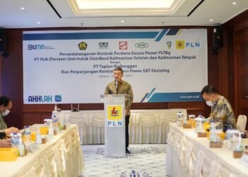 Terapkan Prinsip ESG, PLN Tambah Pasokan Listrik 1,8 MW Dari Pembangkit EBT Excess Power