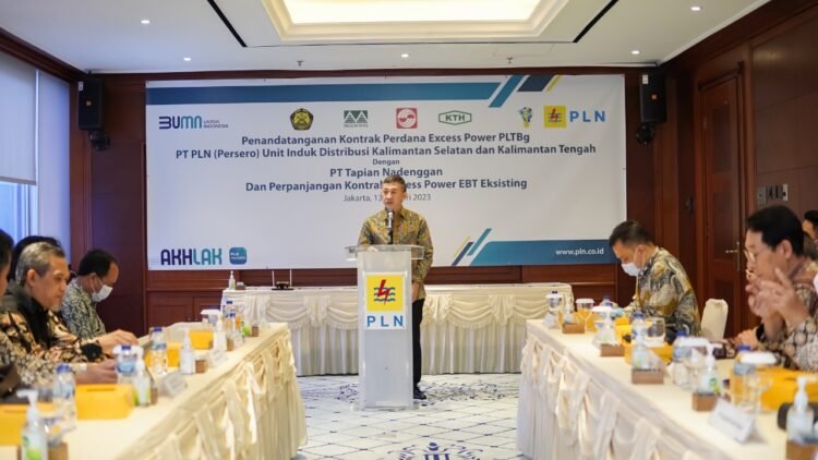 Terapkan Prinsip ESG, PLN Tambah Pasokan Listrik 1,8 MW Dari Pembangkit EBT Excess Power
