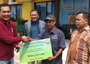 Rukun Kematian Di 7 Kelurahan Landasan Ulin Dapat Bantuan Ini