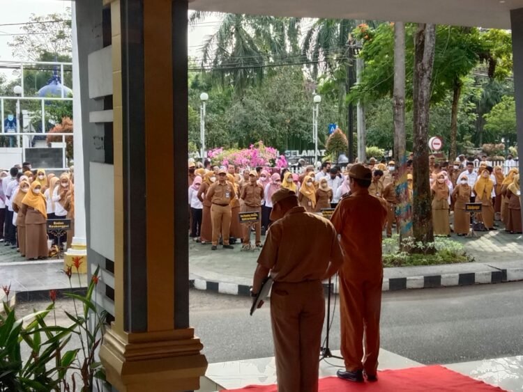 Sasaran Kesbangpol Kabupaten Banjar Adalah Penanganan Konflik Sosial