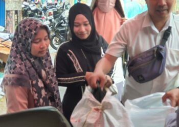 Jelang Haul Ke 18 Guru Sekumpul, DKPP Kabupaten Banjar Jual Beras Murah