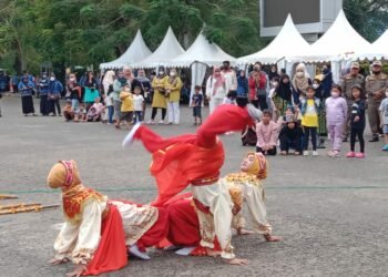 Parade Senja Hidupkan Budaya Daerah