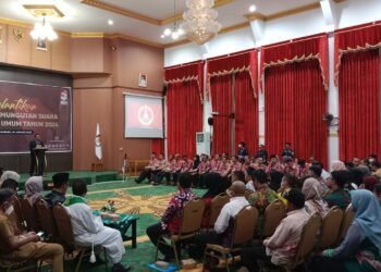 60 Anggota PPS Resmi Dilantik, Siap Mengawal Pemilu Tahun 2024 di Banjarbaru