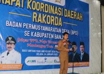 Saat Rakorda, PABPDSI Kabupaten Banjar Harapkan Mobil Operasional