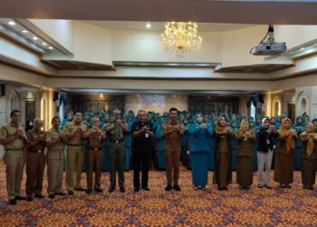 TP PKK Kabupaten Banjar Gelar Rakor Untuk Menunjang Visi Misi Pemerintah