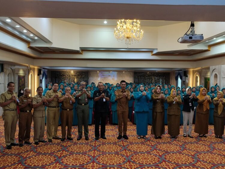 TP PKK Kabupaten Banjar Gelar Rakor Untuk Menunjang Visi Misi Pemerintah