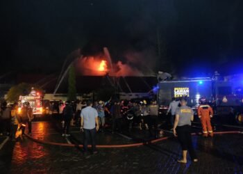 Biro SDM Polda Kalsel Terbakar, Laboratorium Forensik Jatim Akan Bantu Olah TKP
