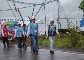 PLN Perkuat Jaringan Distribusi Listrik Jelang Peringatan Haul Guru Sekumpul