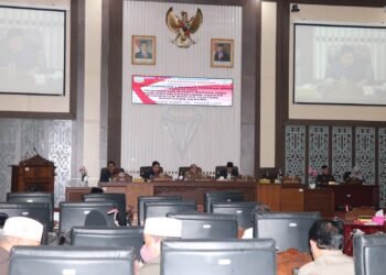 Rapat Paripurna Bahas Raperda Bangunan Gedung