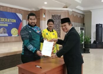 Pickleball Diperkenalkan, Wartono Ingin Olahraga Ini Berkembang di Masyarakat