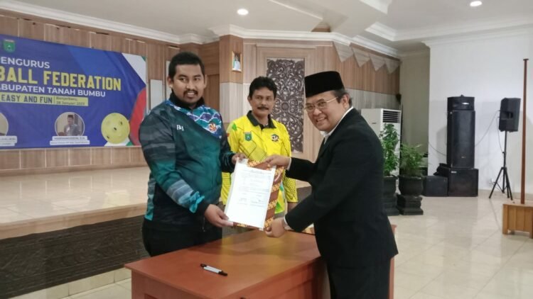 Pickleball Diperkenalkan, Wartono Ingin Olahraga Ini Berkembang di Masyarakat