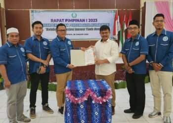 DPW Gekrafs Kalsel Akan Dorong Perkembangan Ekonomi Kreatif Ponpes Darul Hijrah Putri
