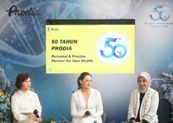 HUT 50 Tahun Tahun 2023, Prodia Lakukan Media Gathering
