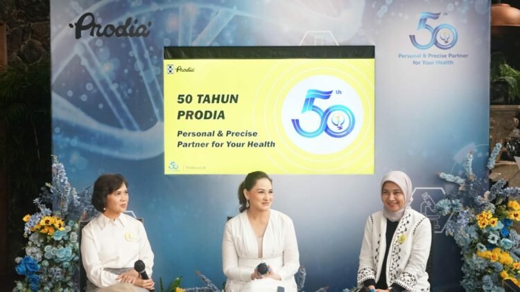 HUT 50 Tahun Tahun 2023, Prodia Lakukan Media Gathering