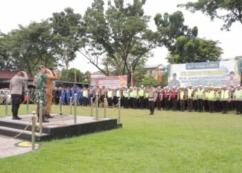 Pimpin Apel Pengaman Haul, Bupati Kabupaten Banjar: Kawal Kegiatan Haul Dengan Baik