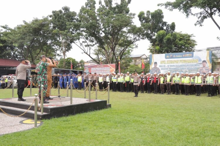 Pimpin Apel Pengaman Haul, Bupati Kabupaten Banjar: Kawal Kegiatan Haul Dengan Baik