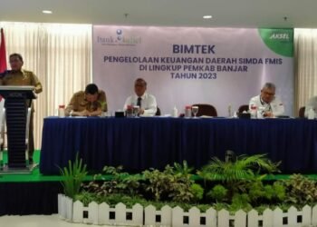 Pemerintah Kabupaten Banjar Gelar Bimtek Pengelolaan Pemerintah Daerah