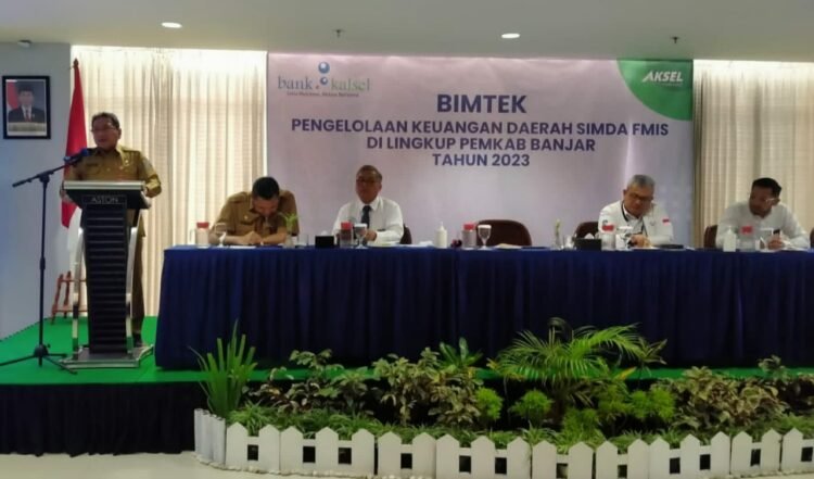 Pemerintah Kabupaten Banjar Gelar Bimtek Pengelolaan Pemerintah Daerah