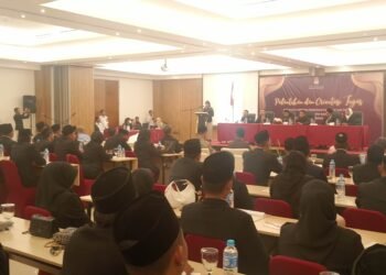 PPK Yang Dilantik Ketua KPU Kabupaten Banjar 25 Persen Wajah Lama