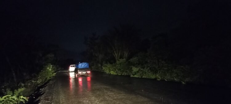Jalan Bypass Sungai Ulin-Mataraman Gelap, Rentan Pencurian Hingga Kecelakaan, Kadishub Prov Kalsel Bilang Begini