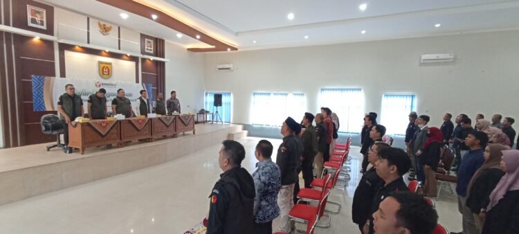 Bawaslu Provinsi Kalsel Datangi Kantor Bawaslu Banjarbaru, Dalam Rangka Apa?