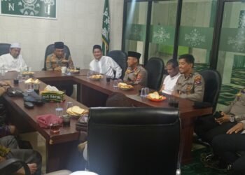 Kapolres Banjar: Kami Mohon Bimbingan Ayahanda Para Kyai