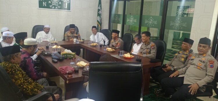 Kapolres Banjar: Kami Mohon Bimbingan Ayahanda Para Kyai