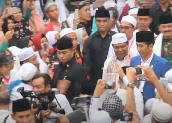 Haul Guru Sekumpul ke 18, Presiden Jokowi dan Wapres Ma’ruf Amin Hadir?