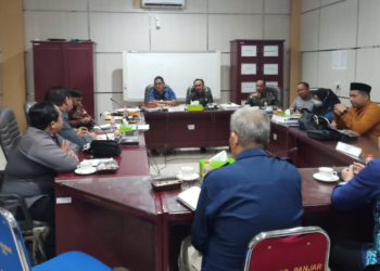 Komisi I DPRD Kabupaten Banjar Tanyakan Pemutakhiran DPT Kepada KPU Kabuapten Banjar