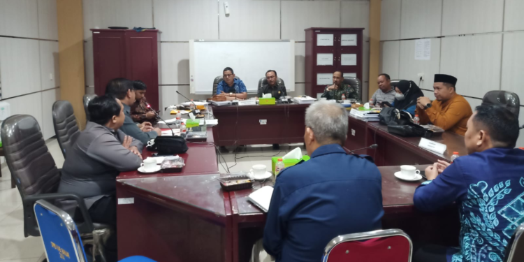 Komisi I DPRD Kabupaten Banjar Tanyakan Pemutakhiran DPT Kepada KPU Kabuapten Banjar