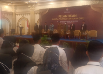 PPS Se Kabupaten Banjar Dilantik, Diharapkan Jaga Netralitas