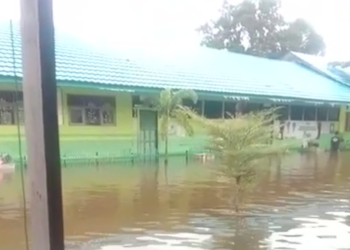 Air Di Daerah Tunggul Irang Dan Bincau Terus Mengalami Kenaikan