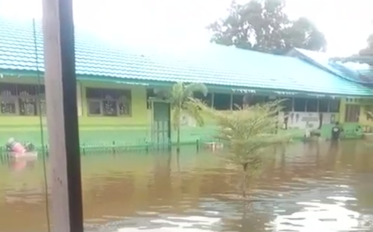 Air Di Daerah Tunggul Irang Dan Bincau Terus Mengalami Kenaikan