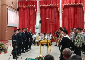 25 Anggota PPK Pemilu 2024 Dilantik, Hegar Sebut Ada Cadangan, Berapa?